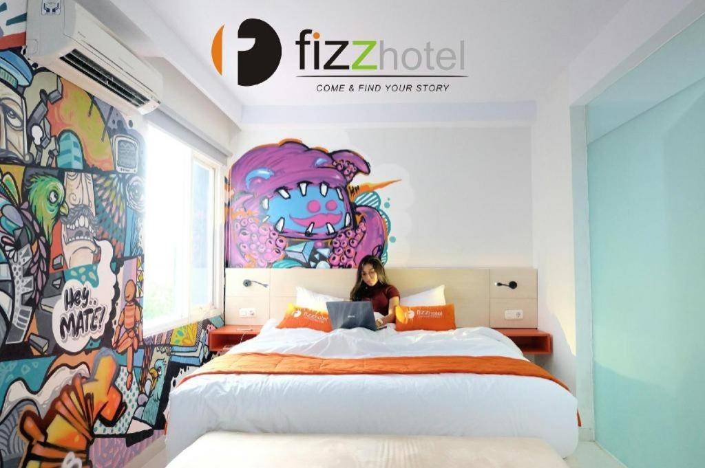 Fizz Hotel Lombok Gili Trawangan Extérieur photo