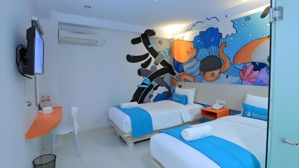 Fizz Hotel Lombok Gili Trawangan Extérieur photo